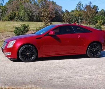 2011 Cadillac CTS