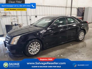 2011 Cadillac CTS