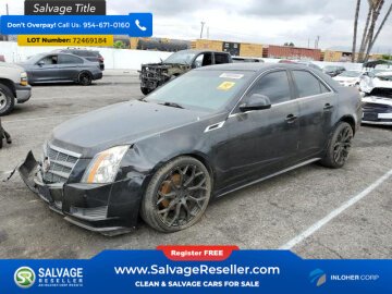 New 2011 Cadillac CTS