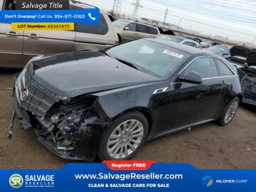New 2011 Cadillac CTS