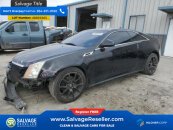 New 2011 Cadillac CTS