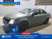 New 2011 Cadillac CTS