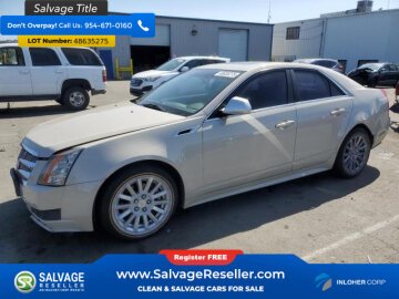 New 2011 Cadillac CTS