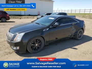 New 2011 Cadillac CTS