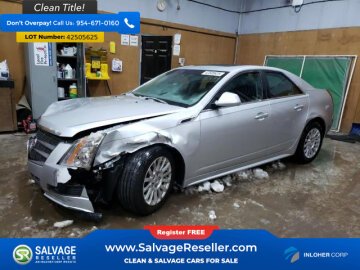 New 2011 Cadillac CTS