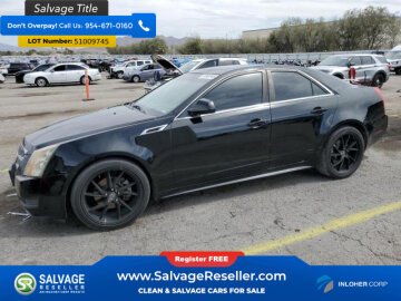 New 2011 Cadillac CTS
