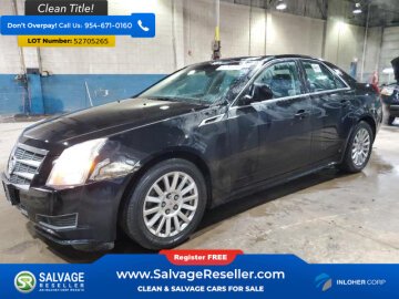 New 2011 Cadillac CTS