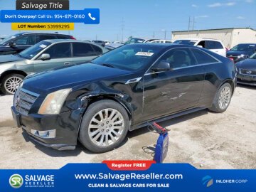 New 2011 Cadillac CTS