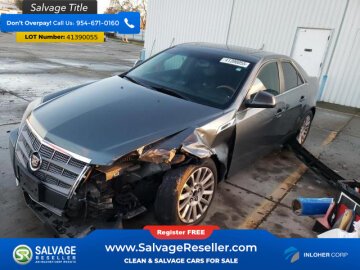 New 2011 Cadillac CTS
