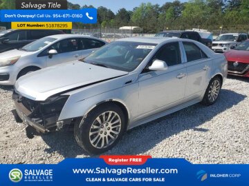 New 2011 Cadillac CTS