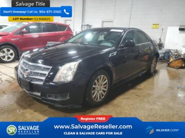 New 2011 Cadillac CTS