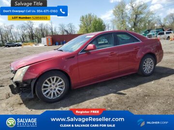 New 2011 Cadillac CTS