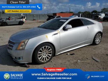 New 2011 Cadillac CTS