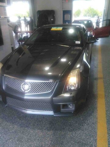 2011 Cadillac CTS