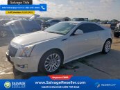 New 2011 Cadillac CTS