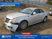 New 2011 Cadillac CTS
