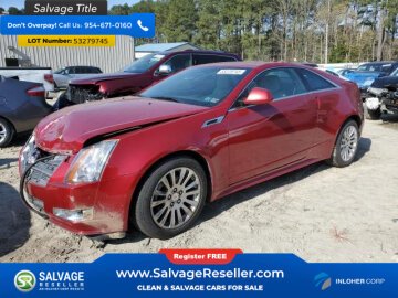 New 2011 Cadillac CTS