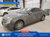 2011 Cadillac CTS