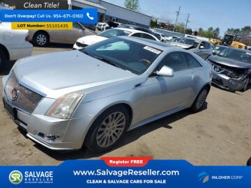 2011 Cadillac CTS