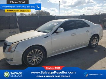 2011 Cadillac CTS
