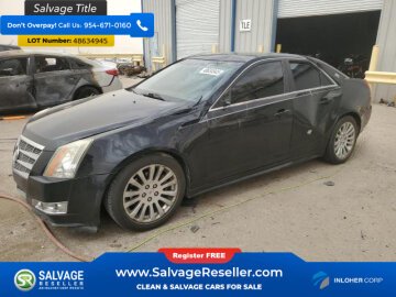 2011 Cadillac CTS