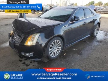 2011 Cadillac CTS