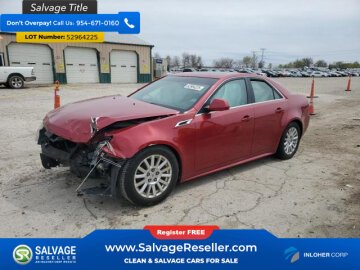 2011 Cadillac CTS