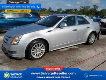 2011 Cadillac CTS