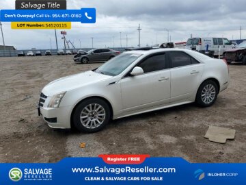2011 Cadillac CTS