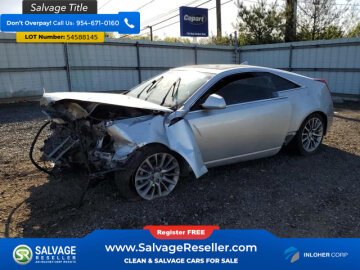 2011 Cadillac CTS