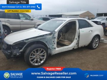 2011 Cadillac CTS