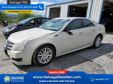 2011 Cadillac CTS