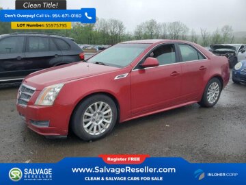 2011 Cadillac CTS