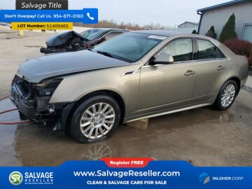 2011 Cadillac CTS