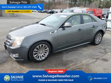 2011 Cadillac CTS