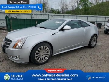 2011 Cadillac CTS