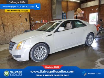2011 Cadillac CTS