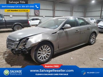 2011 Cadillac CTS