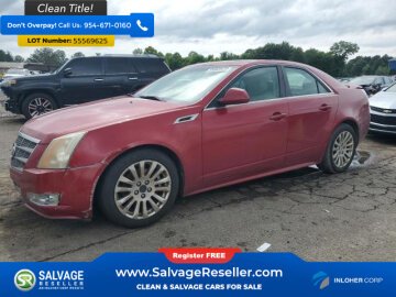 2011 Cadillac CTS