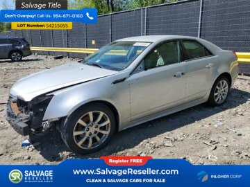 2011 Cadillac CTS