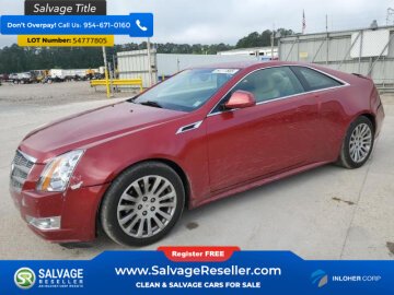 2011 Cadillac CTS