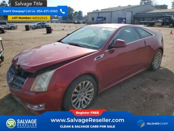 2011 Cadillac CTS