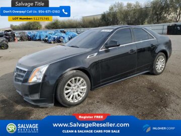 2011 Cadillac CTS
