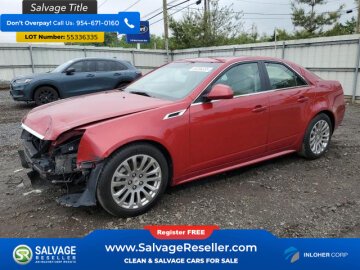 2011 Cadillac CTS