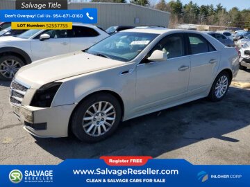 2011 Cadillac CTS