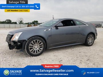 2011 Cadillac CTS