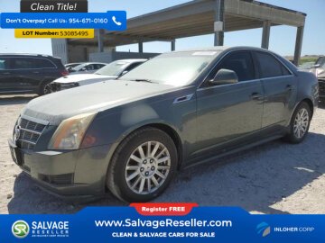 2011 Cadillac CTS