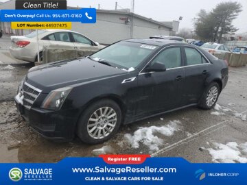 2011 Cadillac CTS