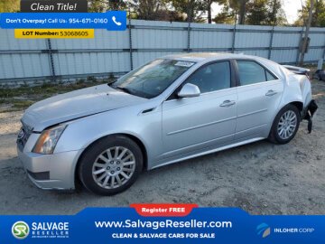2011 Cadillac CTS