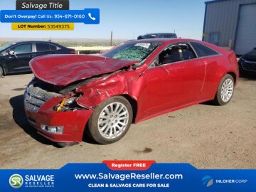 2011 Cadillac CTS
